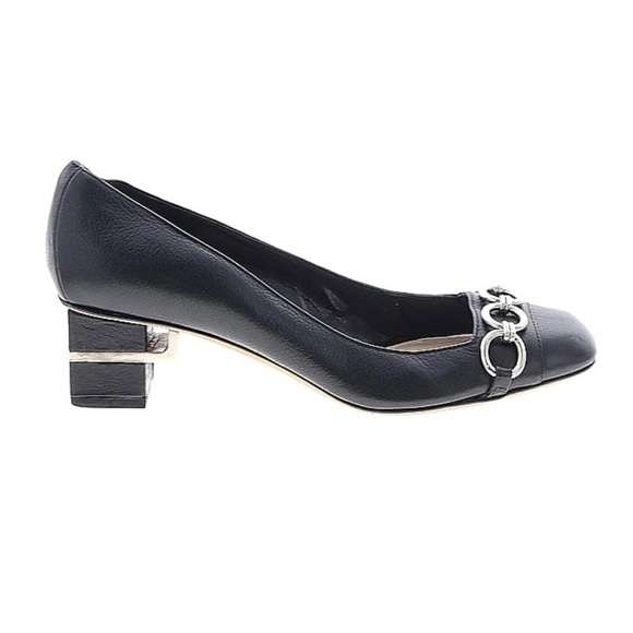 Christian Dior Chain Block heels - Picture 2 of 13